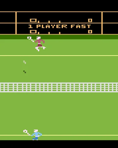 super tennis aka realsports tennis tron — ROM para Atari