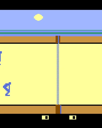 super voleyball aka realsports volleyball cce — ROM para Atari