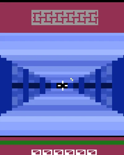 survival run cosmic commander — ROM para Atari