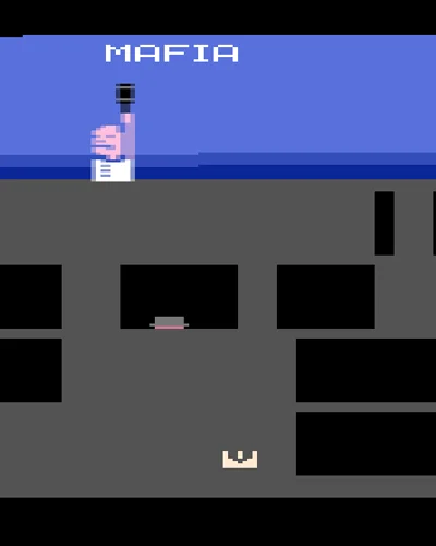 task force aka gangster alley — ROM para Atari