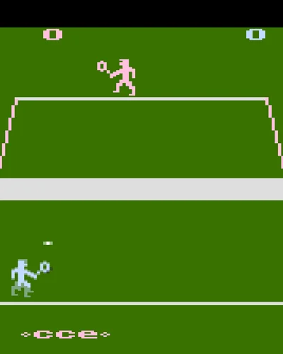 tennis — ROM para Atari