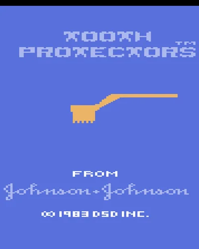 tooth protectors — ROM para Atari