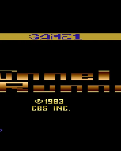 tunnel runner black box — ROM para Atari