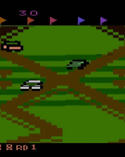 up n down — ROM para Atari