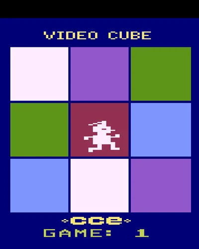 video cube aka atari video cube cce — ROM para Atari