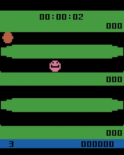 video jogger foot craz — ROM para Atari
