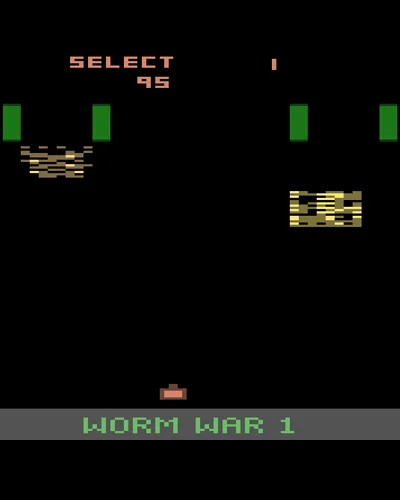 worm war i — ROM para Atari