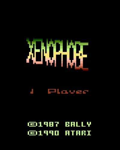 xenophobe — ROM para Atari