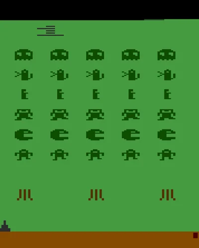 Invaders Space Invaders Hack Ed Emmerling — ROM para Atari