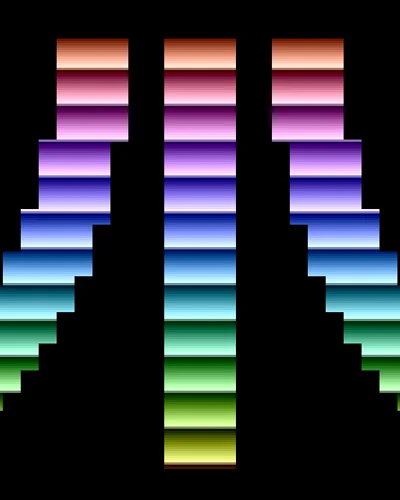 Logo Playfield Demo — ROM para Atari
