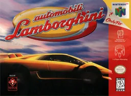 Automobili Lamborghini — ROM para N64