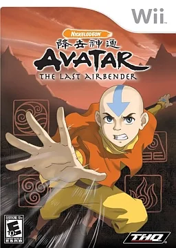 Avatar - The Legend of Aang — ROM para Mega Drive
