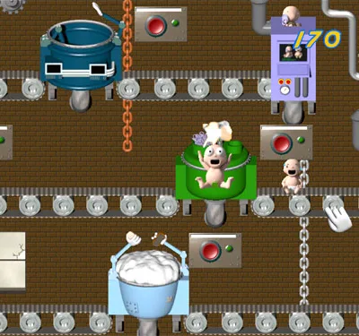 Baby Boom — ROM para Mega Drive