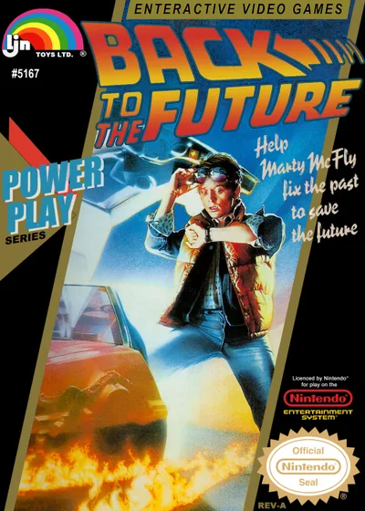 Back to the Future alt — ROM para NES