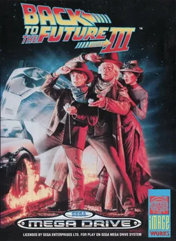 Back to the Future Part III — ROM para Mega Drive