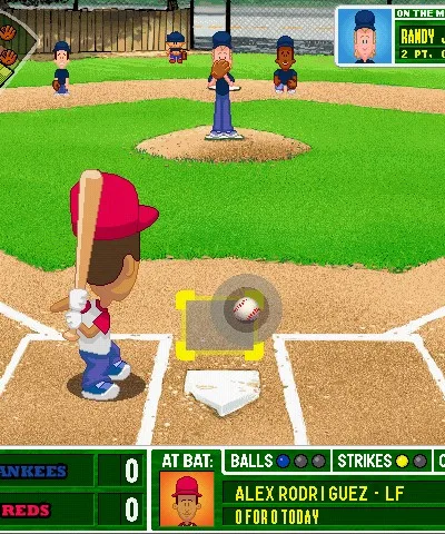 Backyard Baseball — ROM para Mega Drive