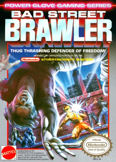 Bad Street Brawler alt — ROM para NES