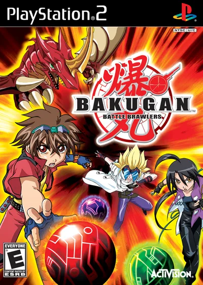 Bakuten Shoot Beyblade — ROM para Mega Drive — Screenshot da capa