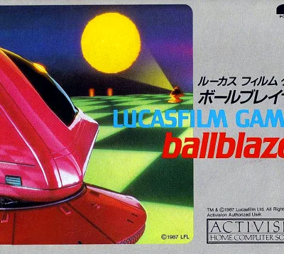 Ballblazer — ROM para NES