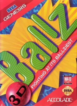 Ballz 3D - Fighting at Its Ballziest ~ Ballz 3D - The Battle of the Ballz — ROM para Mega Drive