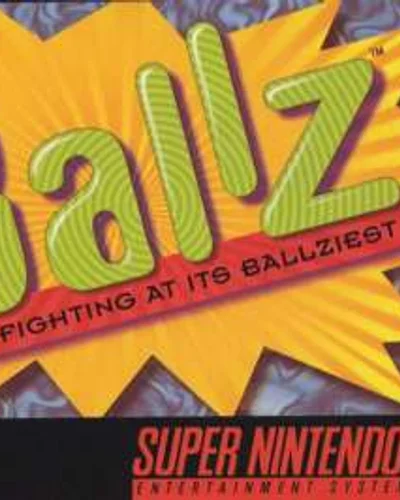 Ballz 3D — ROM para SNES