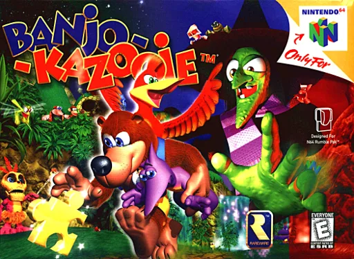 Banjo-Kazooie — ROM para N64