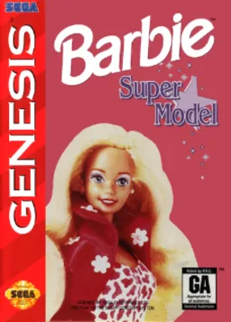 Barbie Vacation Adventure — ROM para Mega Drive