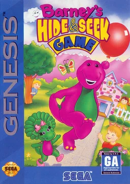 Barney's Hide & Seek Game — ROM para Mega Drive