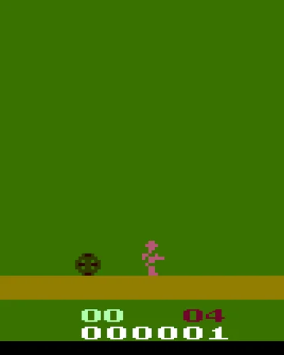 Barrel Jumper — ROM para N64 — Screenshot da capa