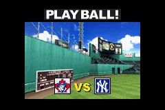 Baseball Advance — ROM para Mega Drive