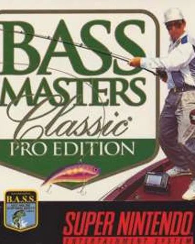 Bass Masters Classic Pro Edition — ROM para SNES