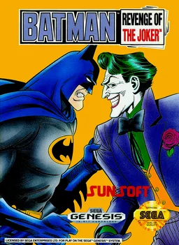Batman - Revenge of the Joker — ROM para Mega Drive