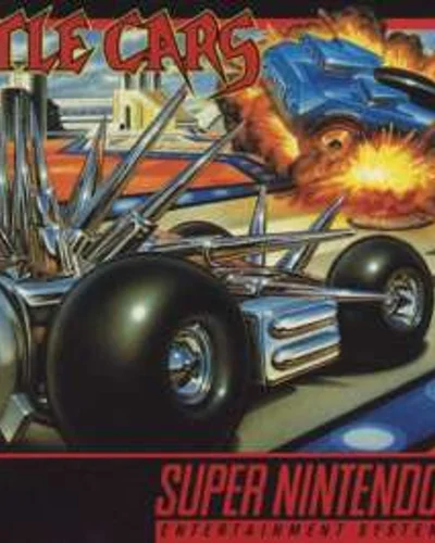 Battle Cars — ROM para SNES