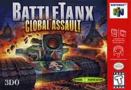 BattleTanx - Global Assault — ROM para N64