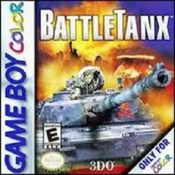 BattleTanx ROM — ROM para N64 — Screenshot da capa