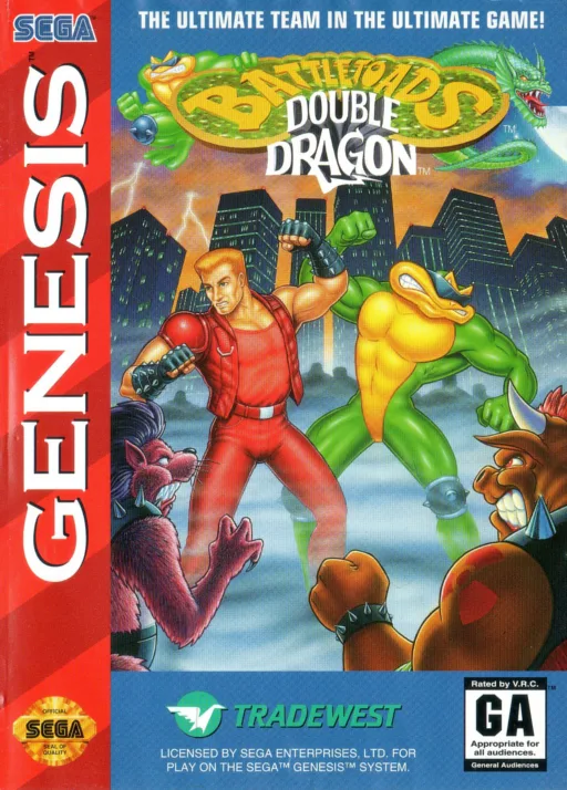 Battletoads & Double Dragon ROM — ROM para SNES