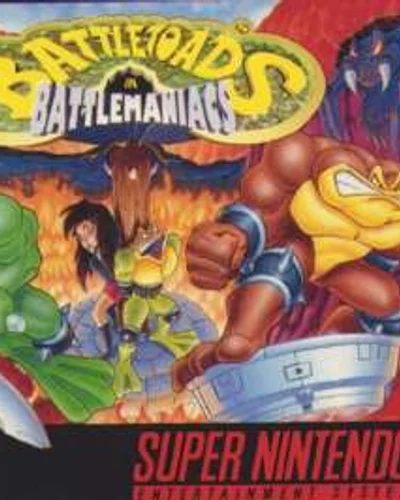 Battletoads in Battlemaniacs — ROM para Master System