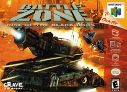 Battlezone - Rise of the Black Dogs — ROM para N64