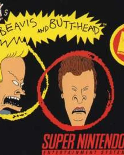 Beavis and Butthead — ROM para SNES