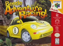 Beetle Adventure Racing! — ROM para N64