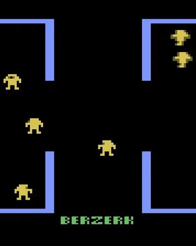 Berzerk Arcade Small Berzerk Hack — ROM para N64 — Screenshot da capa