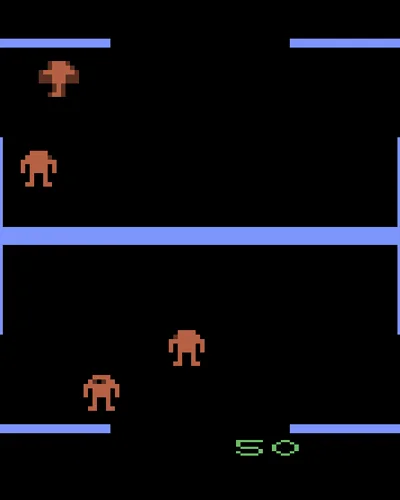 Berzerk Diagonal Firing Berzerk Hack — ROM para N64