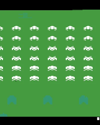 Better Space Invaders Space Invaders Hack — ROM para N64 — Screenshot da capa