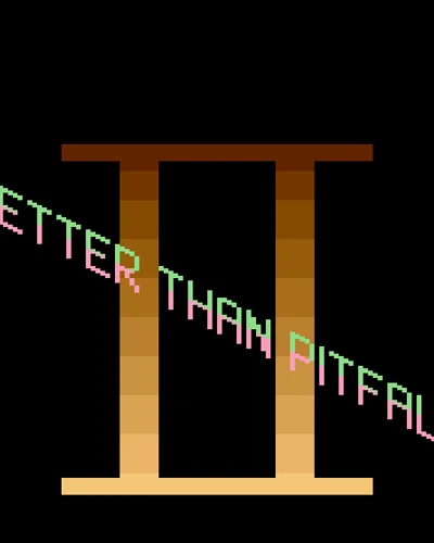 Better Than Pitfall II Music V6 Low Sample Rate — ROM para N64