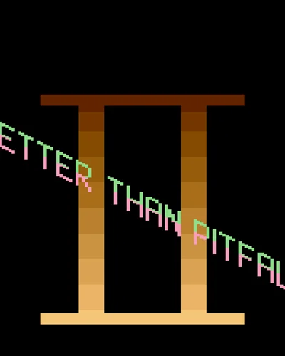 Better Than Pitfall II Music V8 — ROM para N64