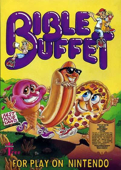 Bible Buffet alt — ROM para NES