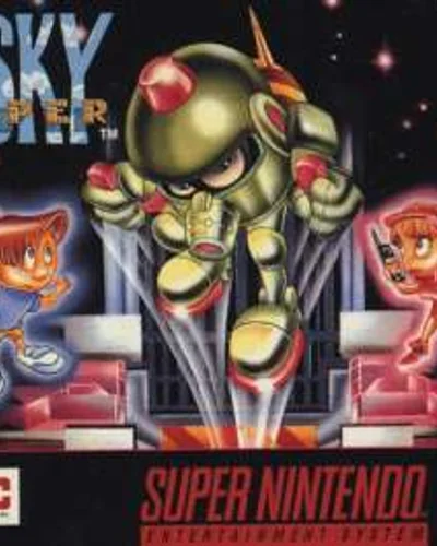 Big Sky Trooper — ROM para SNES