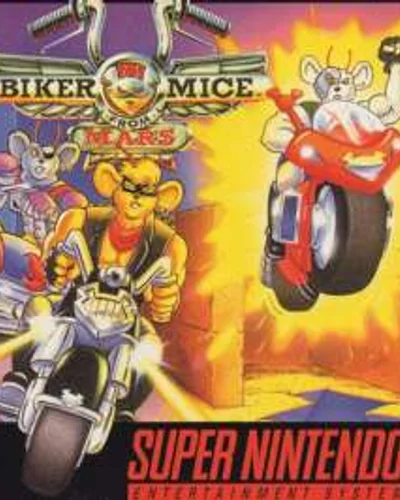 Biker Mice From Mars — ROM para SNES