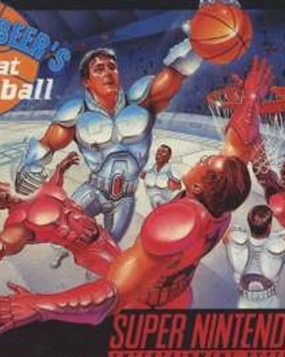 Bill Laimbeers Combat Basketball — ROM para SNES