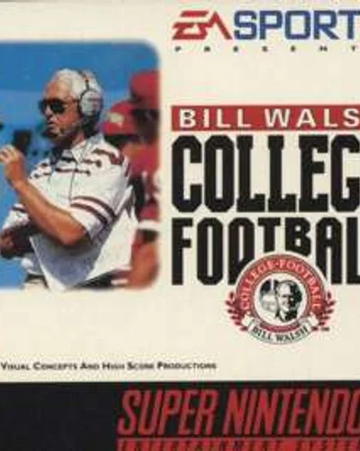 Bill Walsh College Football — ROM para SNES